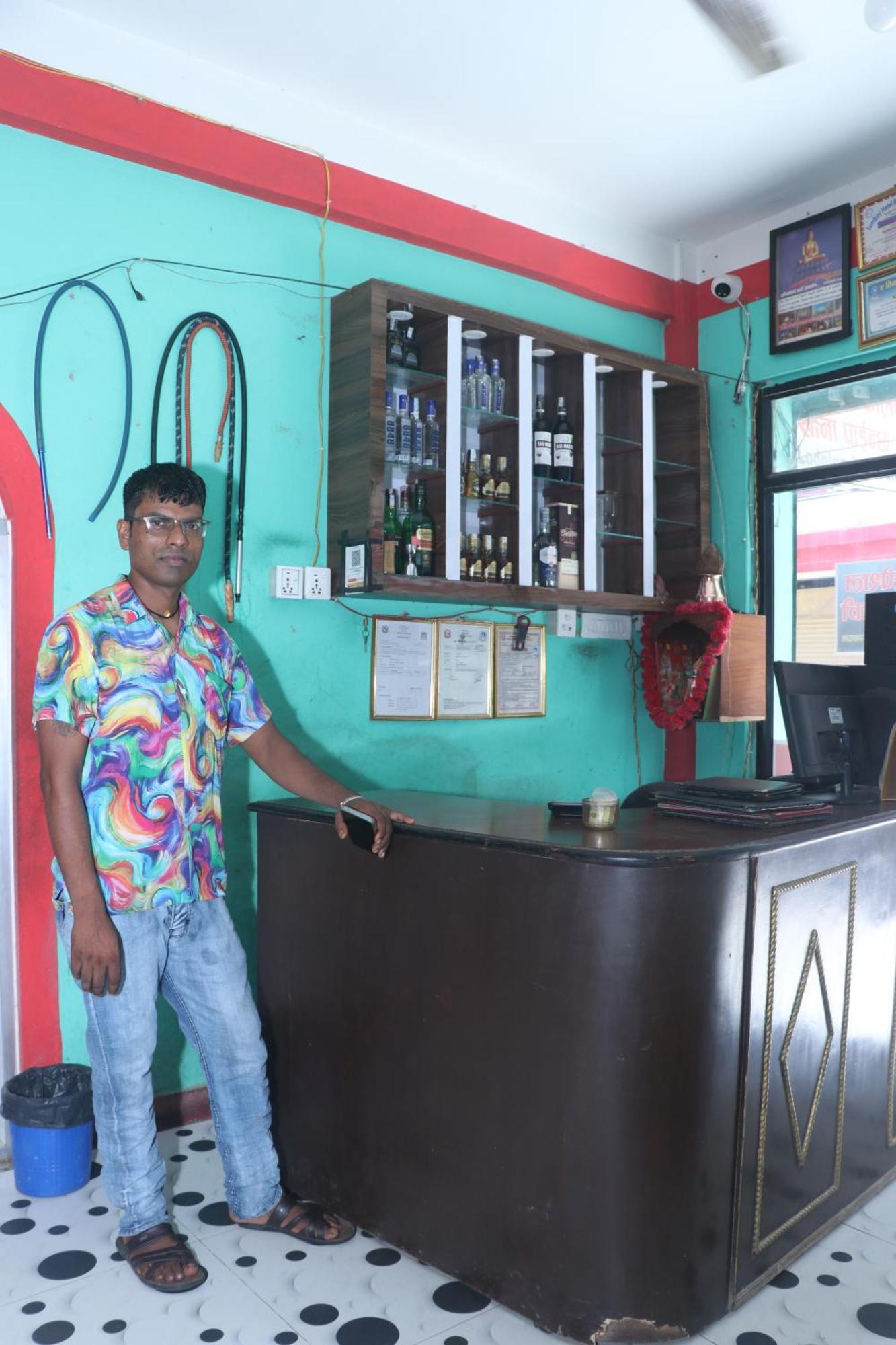 Punjabi Dhaba Lodge & Restaurant Rummindei Buitenkant foto