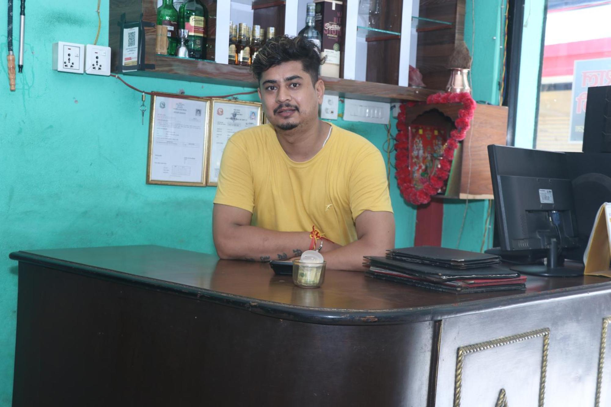 Punjabi Dhaba Lodge & Restaurant Rummindei Buitenkant foto