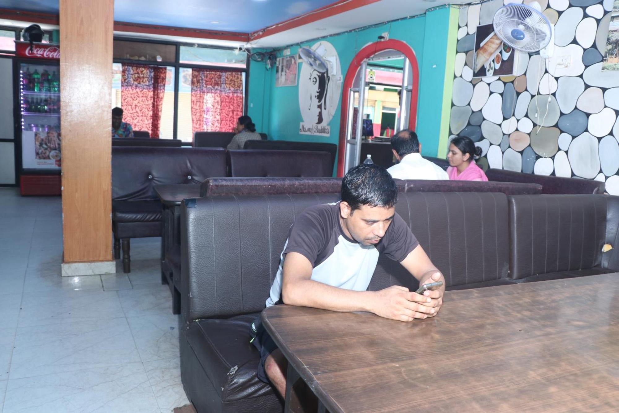 Punjabi Dhaba Lodge & Restaurant Rummindei Buitenkant foto