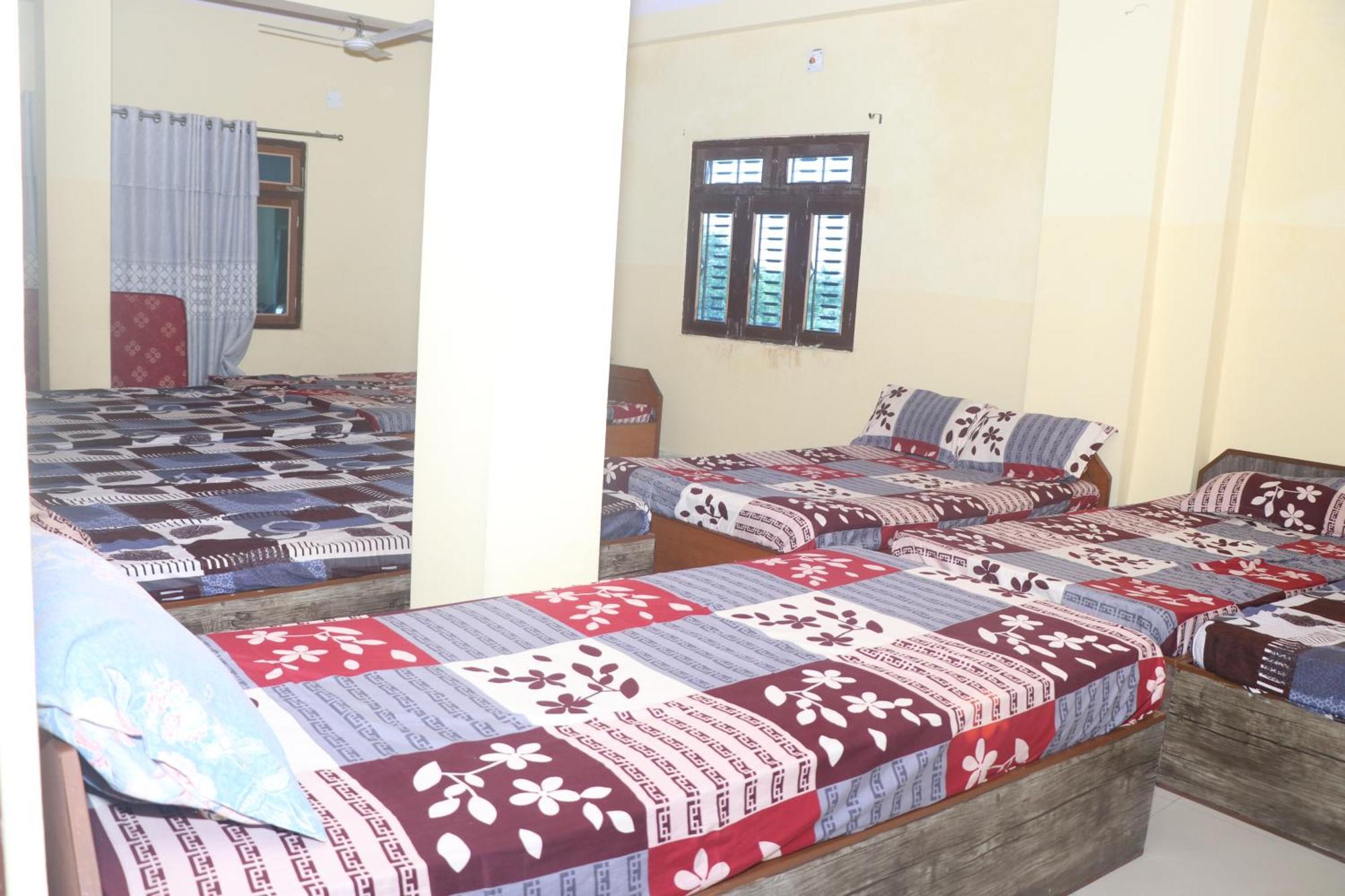 Punjabi Dhaba Lodge & Restaurant Rummindei Buitenkant foto