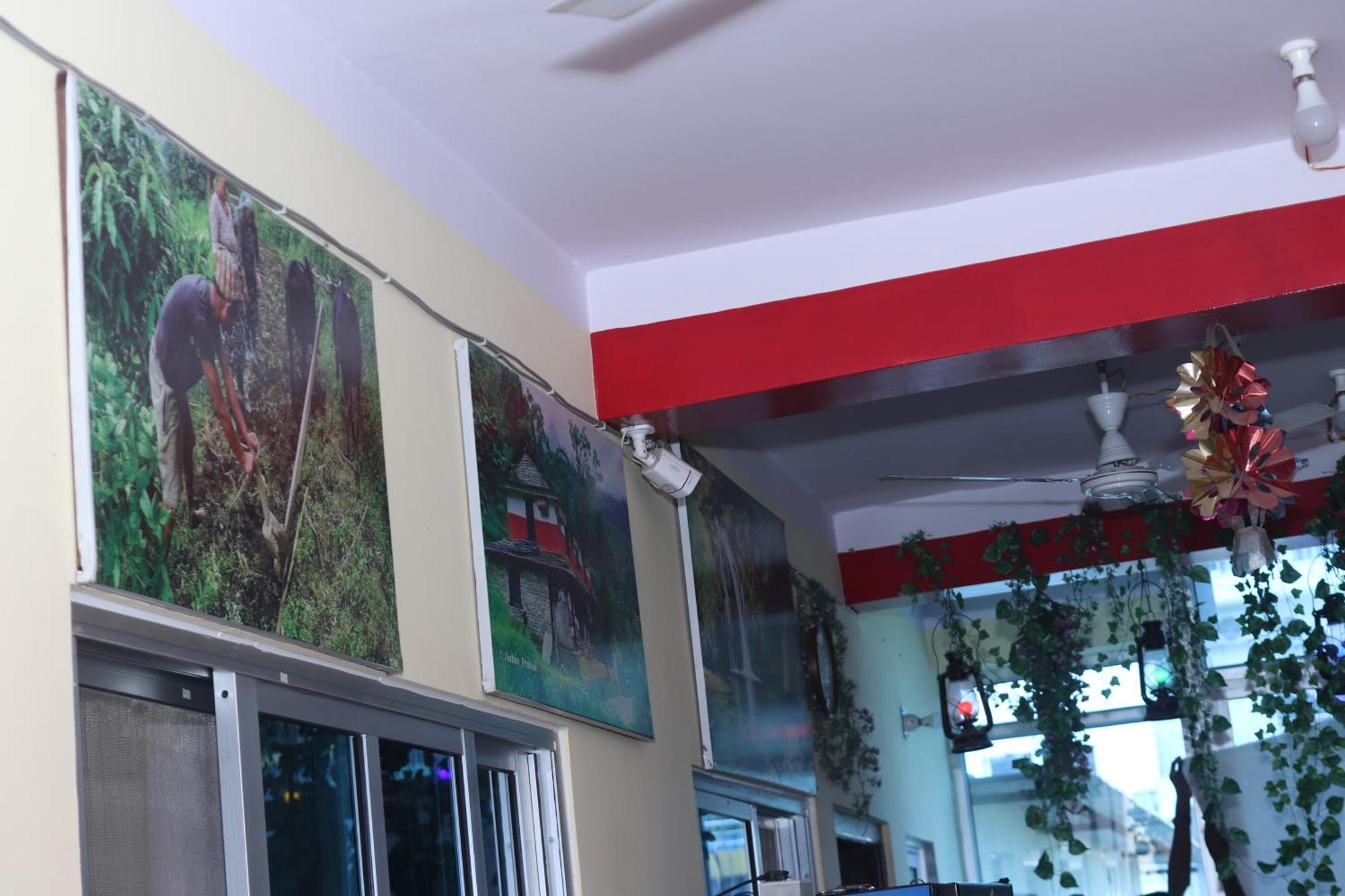 Punjabi Dhaba Lodge & Restaurant Rummindei Buitenkant foto